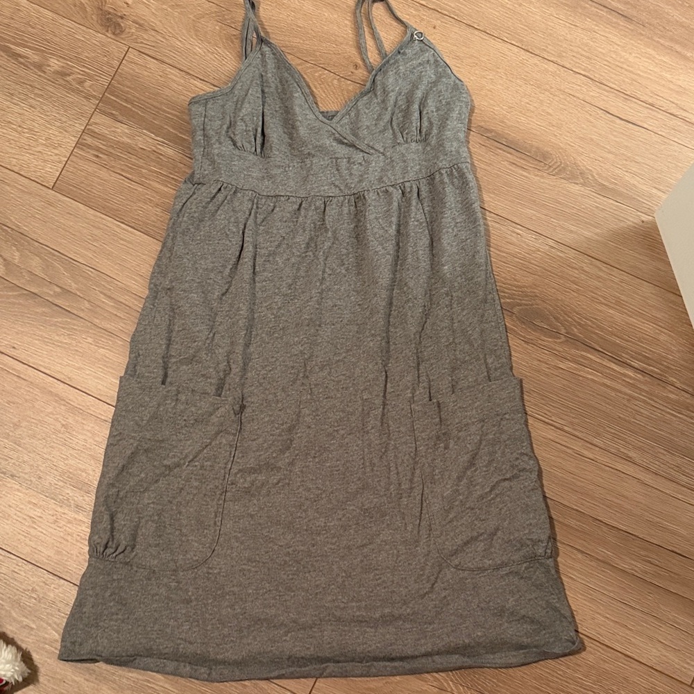 Jacob Gray Y2K Babydoll Sleeveless Dress